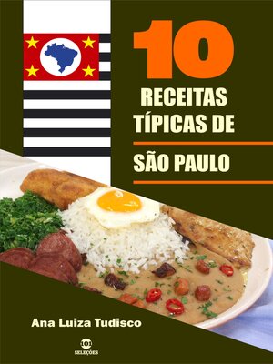 cover image of 10 Receitas típicas de São Paulo